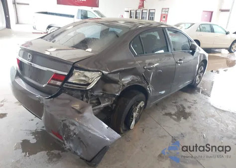 2014 Honda Civic Lx from USA, damaged, VIN 19XFB2F51EE036622